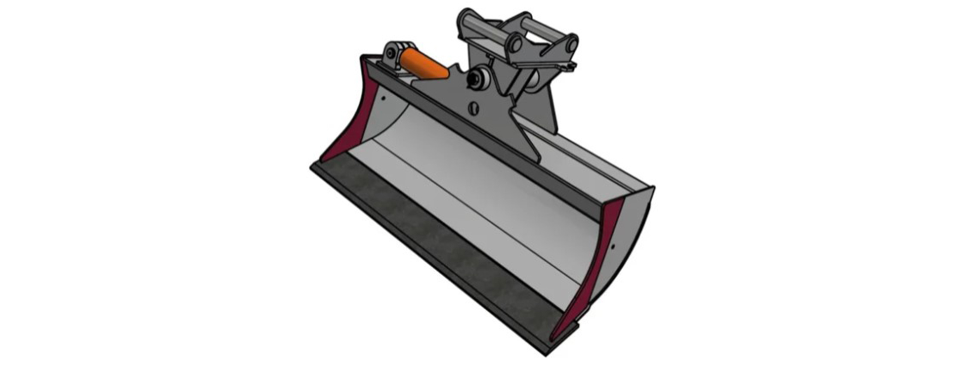 Ditch cleaning bucket